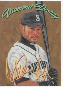 2023 Dick Perez Diamond King Immortals - Ichiro Suzuki - Numerato: #481/499 - Foto 1 di 2