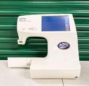 Brother Pacesetter PC-8500 Computerized Sewing Machine FRONT COVER W SCREEN… - Picture 1 of 6