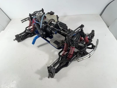 TRAXXAS T-MAXX 2.5 NITRO MONSTER TRUCK 1/10 4x4 SLIDER PROJECT - Image 1 of 4