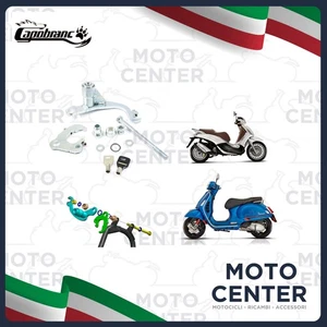 ANTI-DIEBSTAHL BLOCK STATIV PUSH&BLOCK® PIAGGIO VESPA GTS GTV 125 250 300 ('15- - Bild 1 von 1