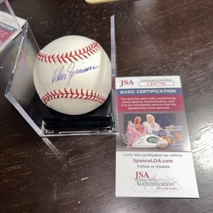 Don Zimmer JSA COA Autograph American League Signed Baseball - Picture 1 of 4