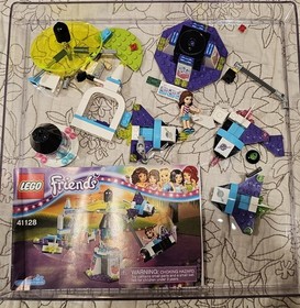 LEGO Friends 41128 Amusement Park Space Ride with Instructions