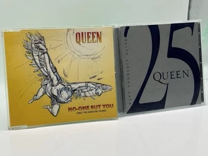 Queen Keep Yourself Alive USA Promo Cd Sampler + No One But You Promo Cd - Picture 1 of 9
