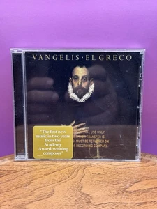 Vangelis - El Greco - CD - EX/EX - *BUY 2 GET 1 FREE* - Picture 1 of 3