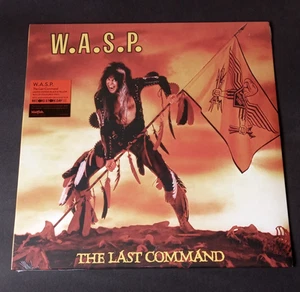 W.A.S.P. LP THE LAST COMMAND BLACK & YELLOW 2025 RSD VINYL - NEW & SEALED - Picture 1 of 2