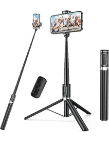 Selfie Stick Tripod with Remote-67inch height - Zdjęcie 1 z 11