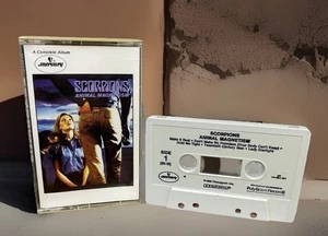 Scorpions: Animal Magnetism (Cassette 1980) Hard Rock Heavy Metal Mercury - Imagen 1 de 23
