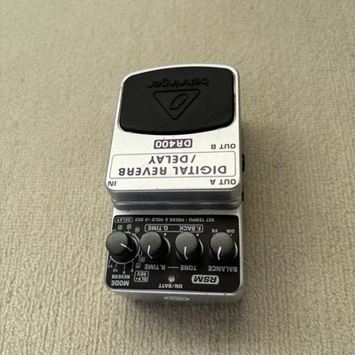 Behringer DR400 Digital Reverb/Delay - Image 1 of 3