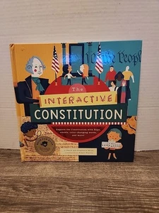 Interactive Constitution : Explore the Constitution With Flaps, Wheels, Color... - Imagen 1 de 16