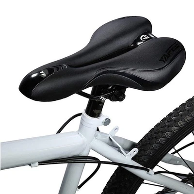 Ergonomische GEL Fahrrad Sattel Fahrradsitz Prostata Herren Damen MTB Unisex DE - Bild 1 von 4