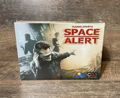 Space Alert : Vlaada Chvatil NEW AND SEALED Rio Grande Games CGE - Image 1 of 2