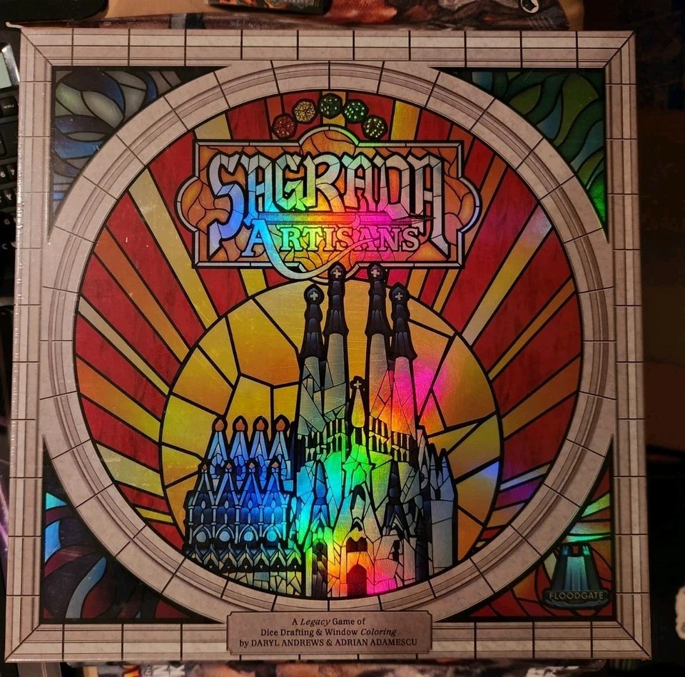 Artesanos de la Sagrada (Nuevo) *Sellado* Foto 1 de 1