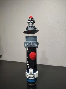 Platform Beer Co. Martian Beer Tap Handle; 11" Excellent Used Condition! - Picture 1 of 11