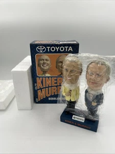 Ralph Kiner Bob Murphy Anunciador de los Mets de Nueva York SGA Bobblehead MLB 2003 SNY  - Imagen 1 de 11