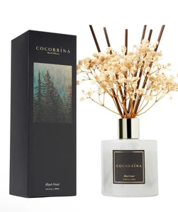 NEW Cocorrína Black Forest Reed Diffuser Set - 6.7 oz. Fresh scent for your home - Picture 1 of 5