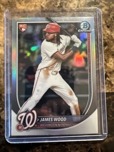 James Wood Bowman Chrome Red RC - Bild 1 von 2