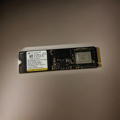 SSD Micron 3400 1 TB M.2 2280 PCIe Gen4x4 NVMe ( Foto 1 de 2