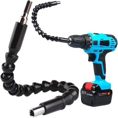 Bithalter Verlängerung Flexibler Universal Flexible Schaft Bits welle Bohrmaschi - Bild 1 von 4