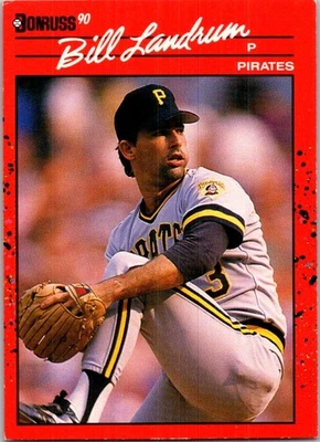 1990 Donruss #668 Bill Landrum - Image 1 of 2