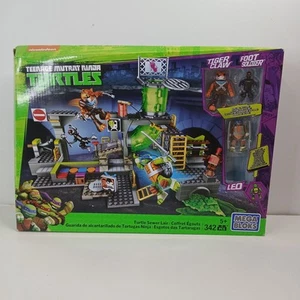 New In Box Mega Bloks Teenage Mutant Ninja Turtles TMNT Turtle Sewer Lair - Picture 1 of 6