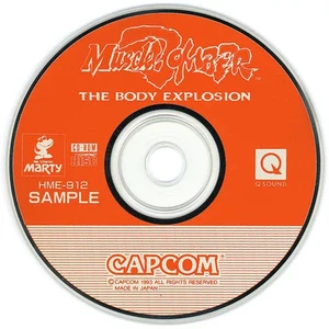 FM Towns Software Muscle Bomber Sample Edition - Picture 1 of 1