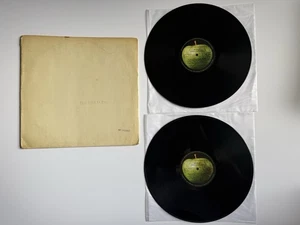 Uk 1st Vinyl Record The Beatles White Album LP Stereo -1/-1/-1/-1 Matrix Apple - Picture 1 of 20