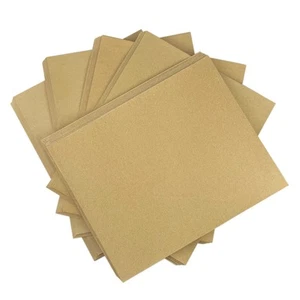 50 Blatt Schleifpapier, 9" x 11" Schleifpapier Blätter verschiedene Körnung von 80 120 150 2... - Bild 1 von 7