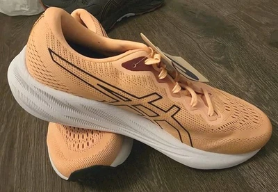 Zapatos deportivos para correr ASICS GEL-Pulse 15 para hombre 10,5 naranja descolorido nuevos en caja Foto 1 de 4