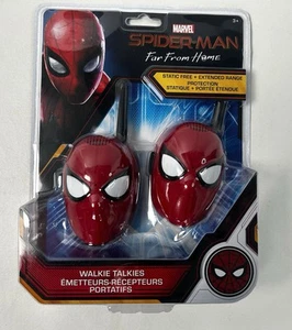 Marvel Spider-Man Far From Home Walkie Talkies - Static Free Extended Range - Afbeelding 1 van 2