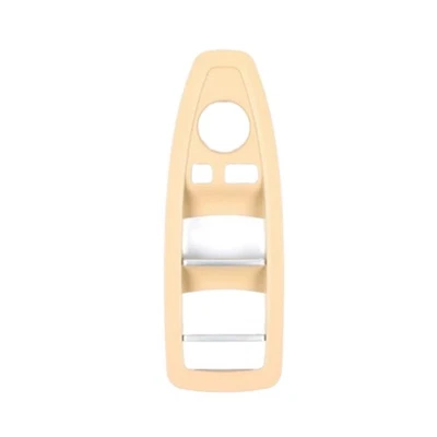 Beige Door Power Window Switch Frame Panel for BMW 2013-2018 F30 F31 F34 GT F80 - Image 1 of 4