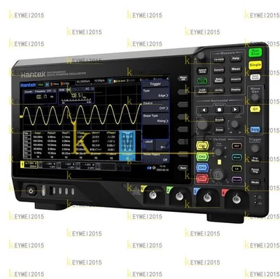 Hantek DPO7504U Oscilloscope 500MHz 4CH+1CH Waveform Generator 2GSa/s 2G Memory - Image 1 of 4