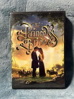 The Princess Bride (DVD) Zone 1, Rob Reiner, Cary Elwes, Robin Wright, Andre Foto 1 de 4