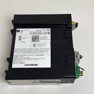 2018 GMC SIERRA RADIO RECEIVER CONTROL MODULE UNIT 84361174 OEM - Foto 1 di 8