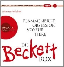 Die weiße Beckett Box: Inhalt: Flammenbrut, Obse... | Book | condition very good - Image 1 of 2