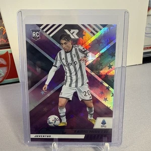 2022-23 Panini Chronicles - Base Serie a Xr Fabio Miretti #112 Purple Astro (RC) - Picture 1 of 2