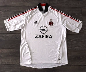 ADIDAS AC MILAN ITALY JERSEY AWAY SOCCER FOOTBALL SHIRT 2005-06 ACM WHITE MEN XL - Picture 1 of 17