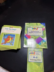 Pearson DRA2 Developmental Reading Assessment Grade K-3 - Levels A-40 - 45 Total - Picture 1 of 20