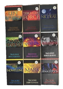 Lot of 9 Left Behind Book Series - Tim LaHaye/Jerry B. Jenkins - Books - Picture 1 of 10