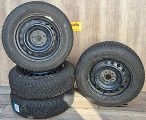 15 Zoll Winterräder Toyota Yaris XPA1F + RDKS 185/65 R15 LK 5x100 - Bild 1 von 10