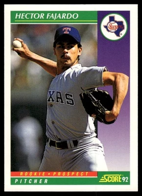 1992 Score #842 Hector Fajardo - Image 1 of 2