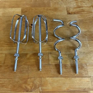 Oster Regency Kitchen Center 4 pezzi battitore accessori impastapasta set di ganci per pasta - Foto 1 di 5