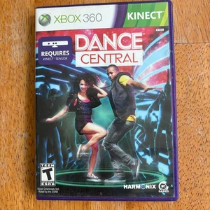Dance Central Xbox 360 Kinect Completo CIB Probado Funciona Harmonix Juego de Música - Imagen 1 de 4