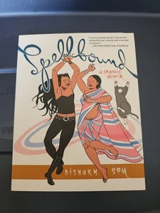Spellbound : A Graphic Memoir Paperback Bishakh Som - Picture 1 of 2