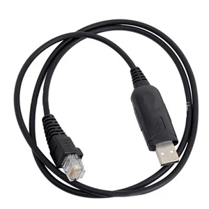 Radio USB Programming Cable For Motorola GM3188 GM338 SM120 GM950 GM3688 etc - Photo 1/6