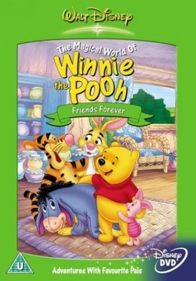 The Magical World Of Winnie The Pooh: 5 - Friends Forever [DVD] - DVD  OUVG The - Image 1 of 2
