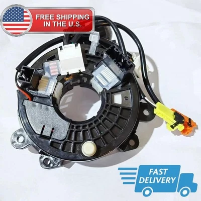 Resorte de reloj con volante térmico para Infiniti QX56 2012-2013 QX80 2014-2018 Foto 1 de 4