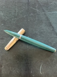 Parker 51 Vacumatic 1945 Nassau green 14K nib gold fill cap recently serviced - Picture 1 of 15