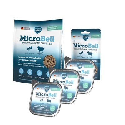 Marsavet MicroBell – Veganes Hundefutter-Set mit mikrobiellem Protein - Bild 1 von 4