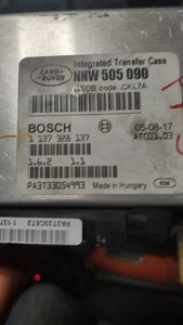 2005 TO 2009 LAND ROVER RANGE ROVER SPORT LR3 TRANSFER CASE CONTROL MODULE - Picture 1 of 6