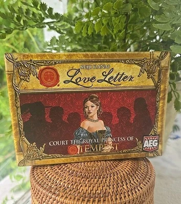 Love Letter: Court the Royal Princess of Tempest Card Game - Sealed - Image 1 of 4